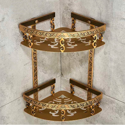 Double Corner Shelf