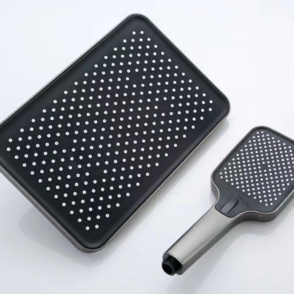 Piano Luxe Complete Bath Set – Gun Grey &amp; Black