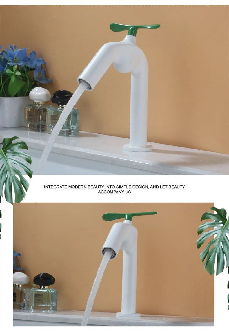 Pinntrest Style Valve Designer Faucet