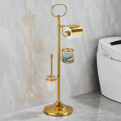 Luxury Freestanding Bathroom Accessory Stand