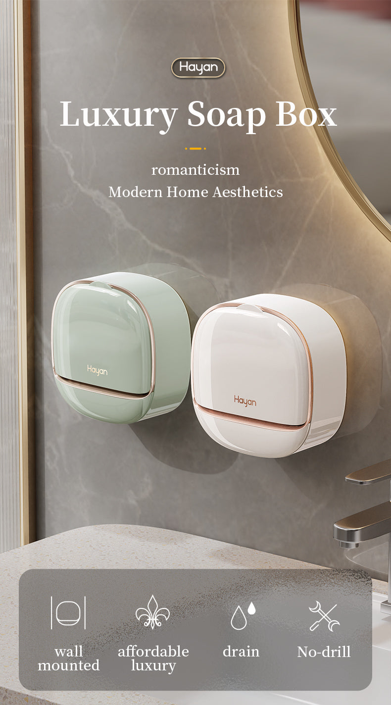 Wall Mounted Soap Bar Holder