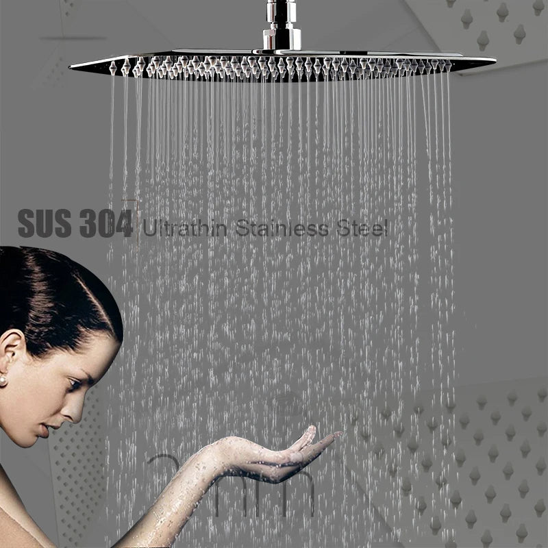 Over Head Rain Shower