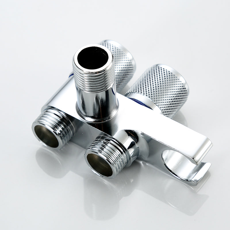 Double Angle Valve - with holder