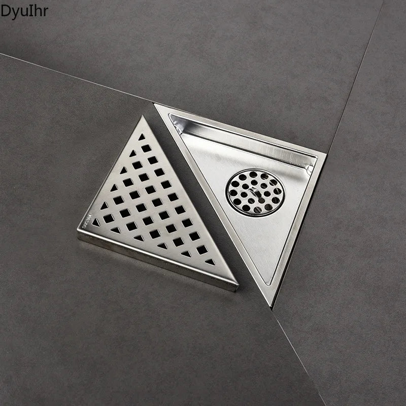 Stainless Steel Triangle Floor Drain