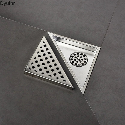 Stainless Steel Triangle Floor Drain