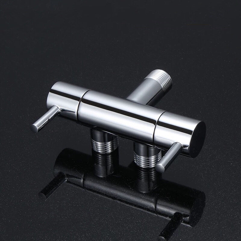 Double Angle Valve - Lever Design