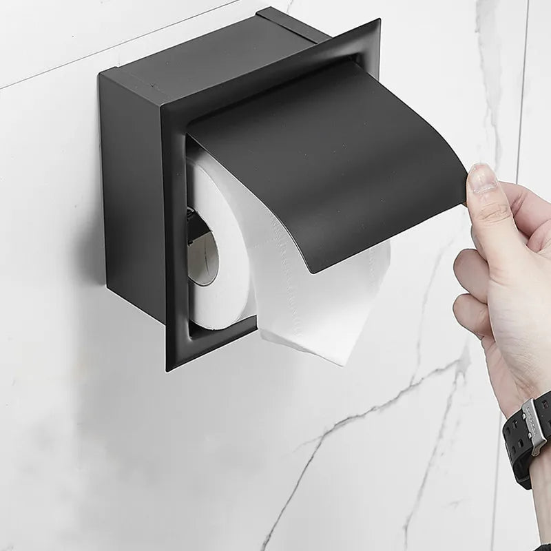 Tissue Paper Holder Concealed \ Wall Mounted