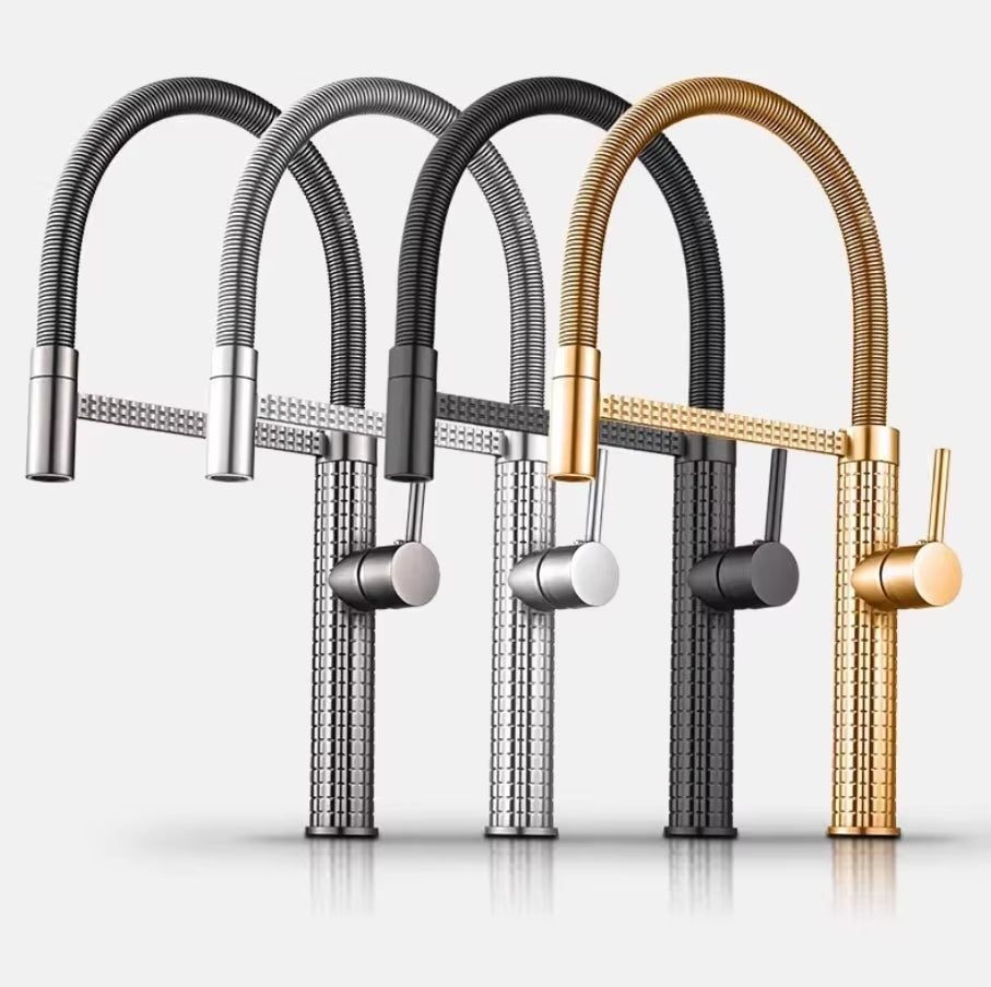 Diamond Knurl Sink Mixer