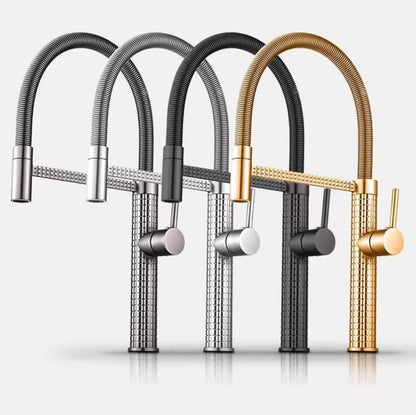 Diamond Knurl Sink Mixer