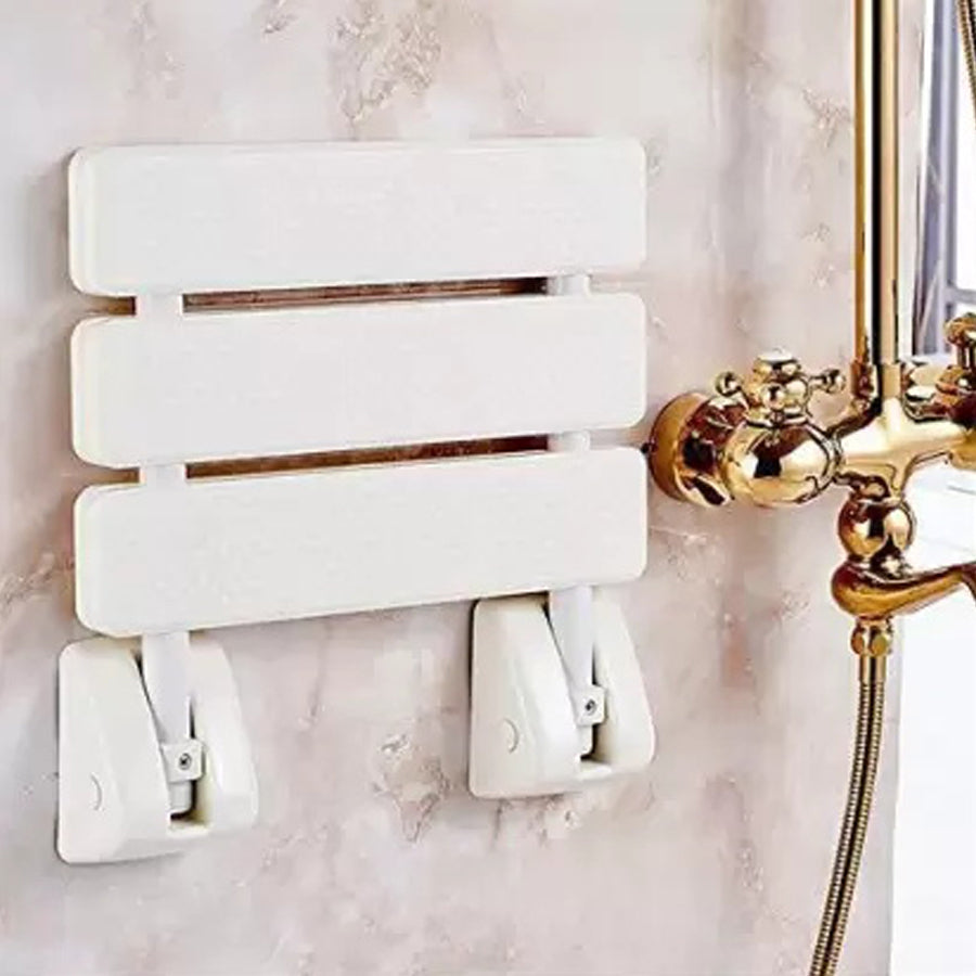 Wall-Mounted Folding Shower Seat