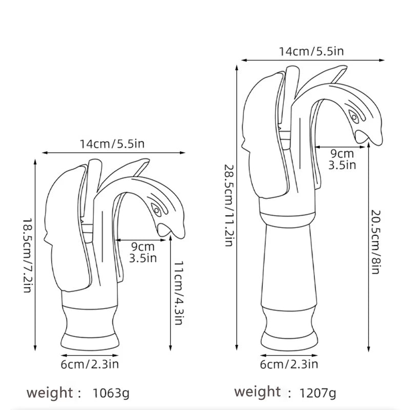 Swan Shaped Basin Faucet Golden