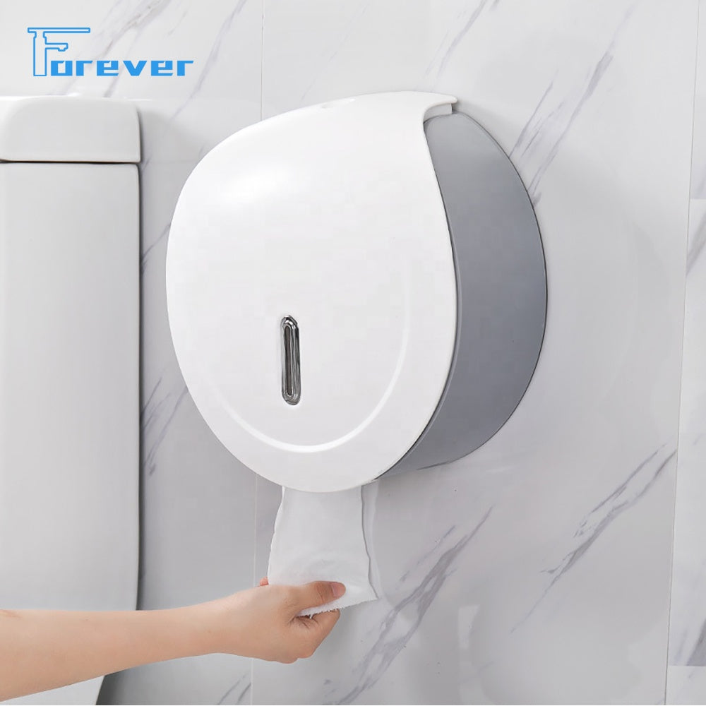 Round Plastic Tissue Paper Dispenser