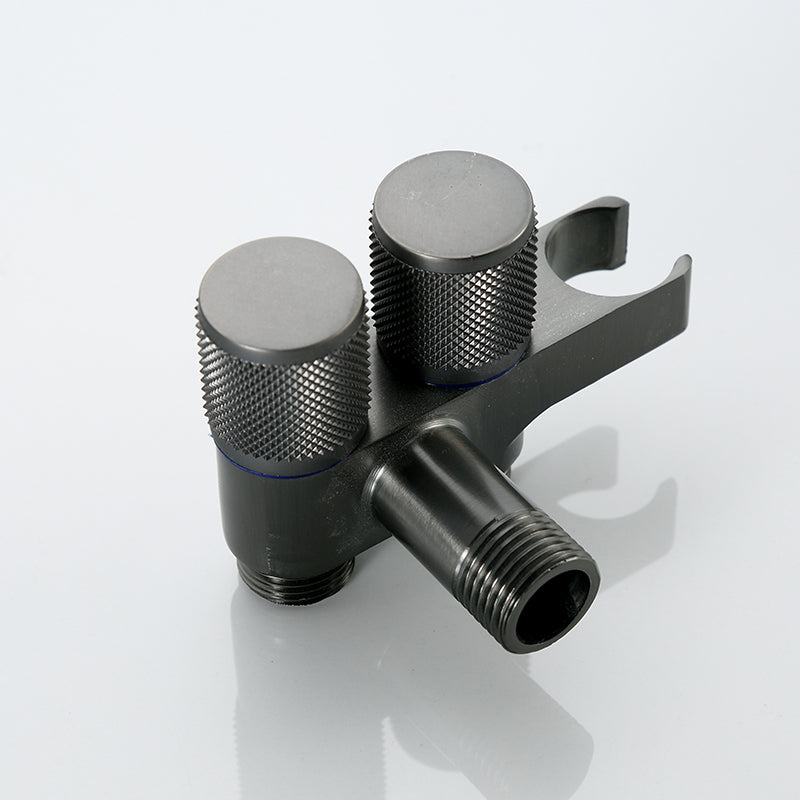 Double Angle Valve - with holder