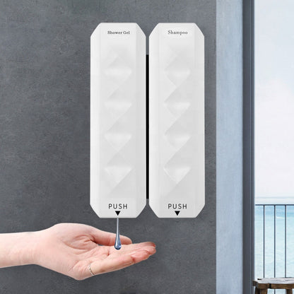 Double Wall Mounted Liquid Dispenser - 700 ML
