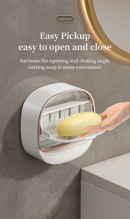 Wall Mounted Soap Bar Holder