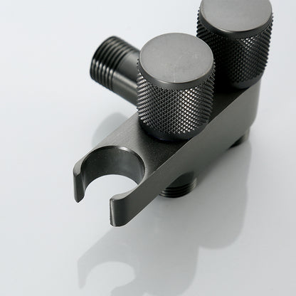 Double Angle Valve - with holder