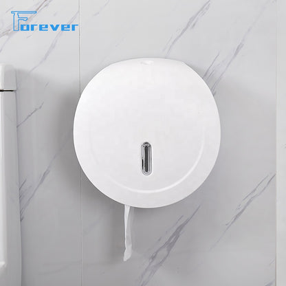 Round Plastic Tissue Paper Dispenser