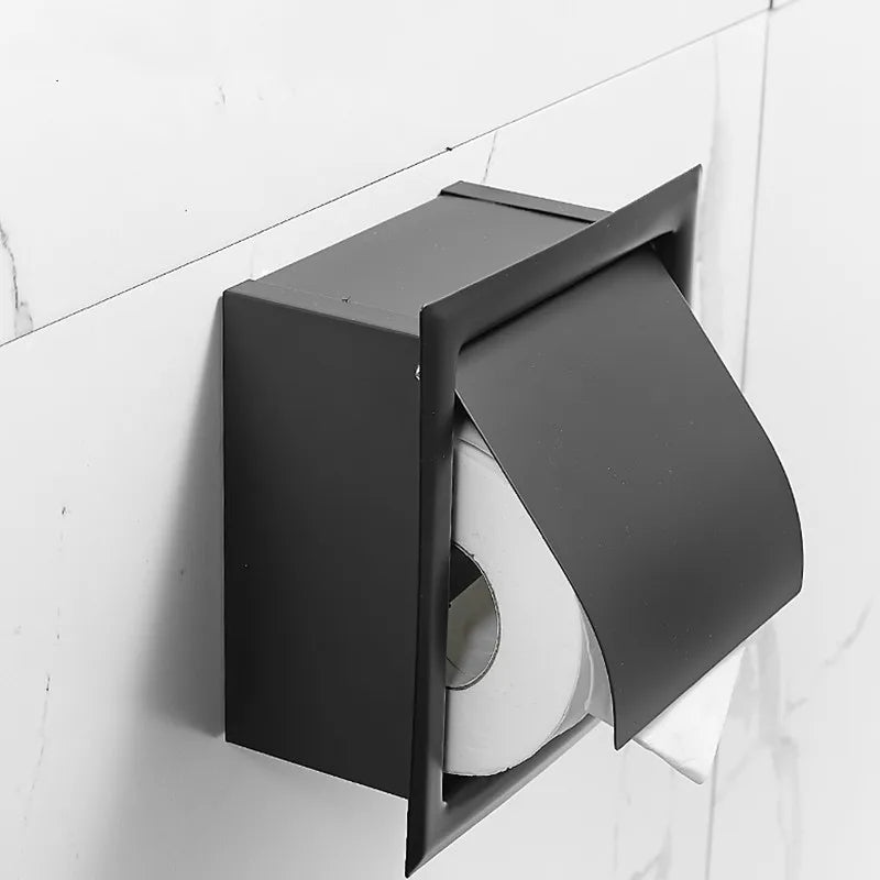 Tissue Paper Holder Concealed \ Wall Mounted