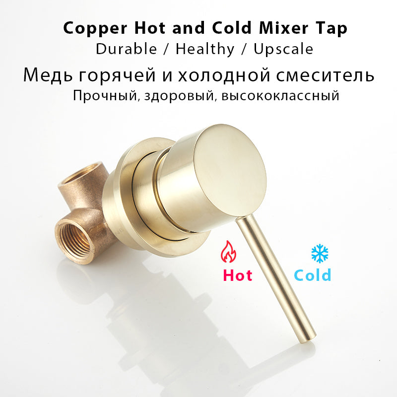 Luxury Ceiling Drop Brass Basin Faucet