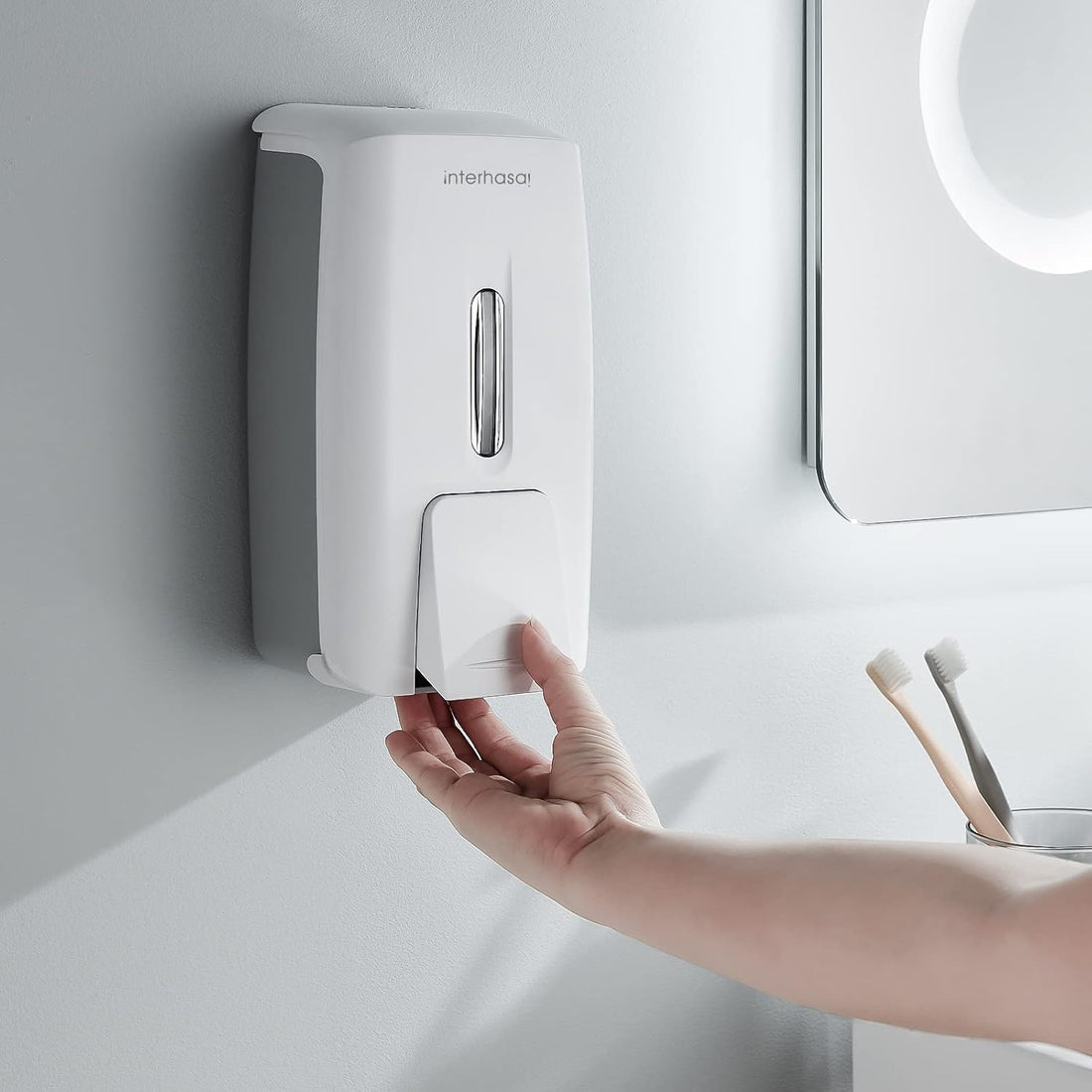 Premium Soap & Sanitizer Dispenser - Commercial