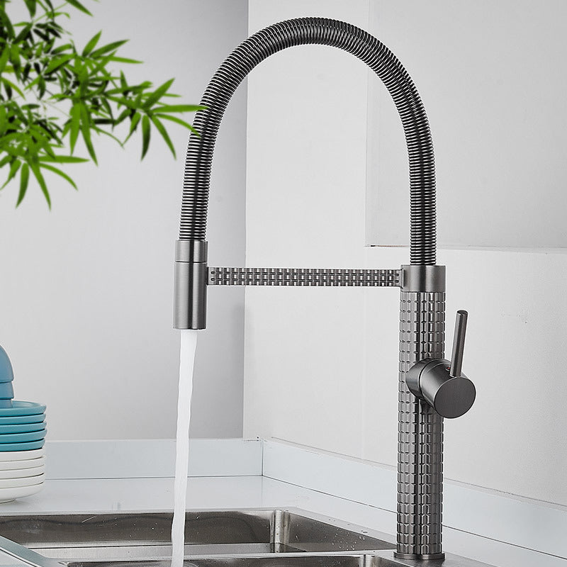 Diamond Knurl Sink Mixer