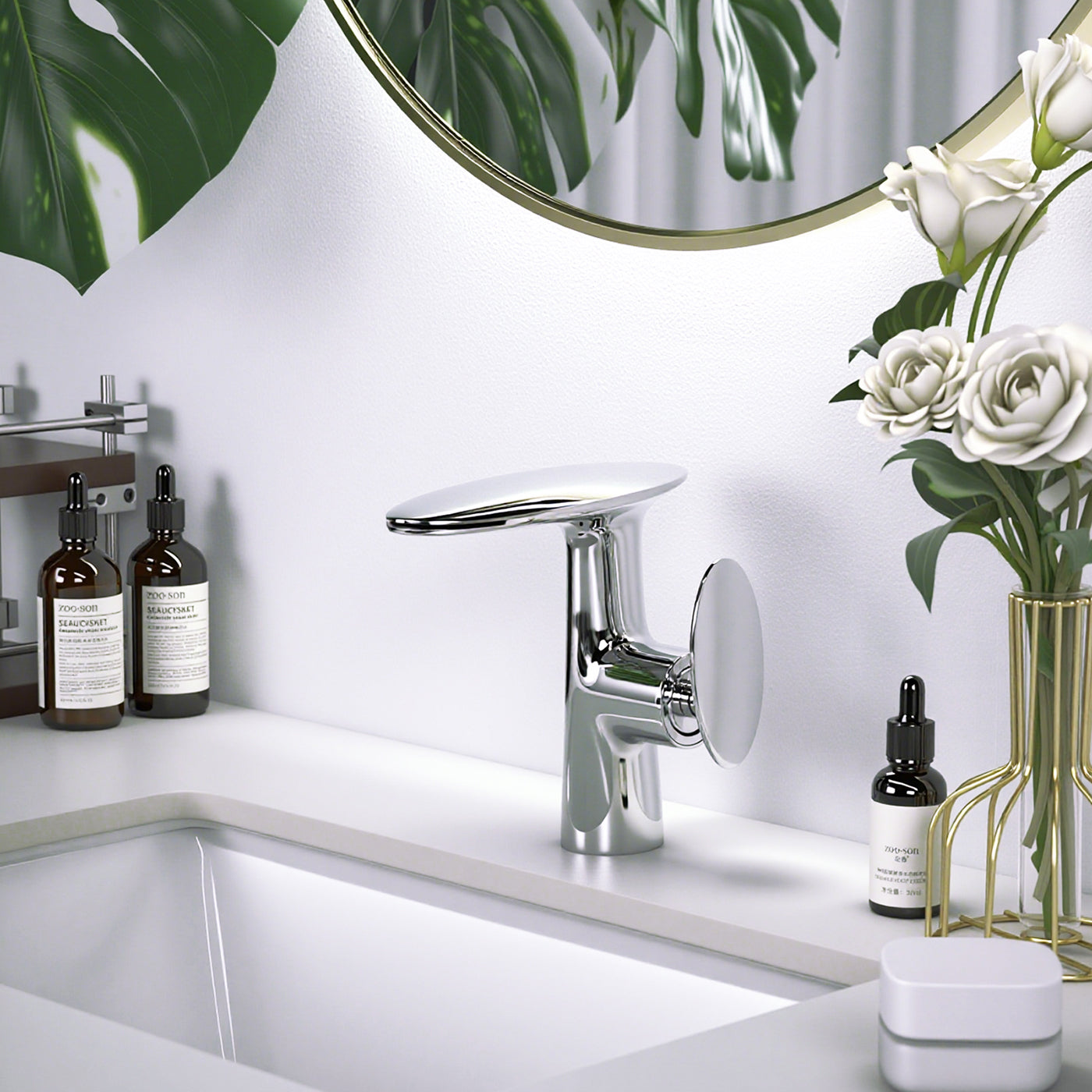 Waterfall Basin Faucet