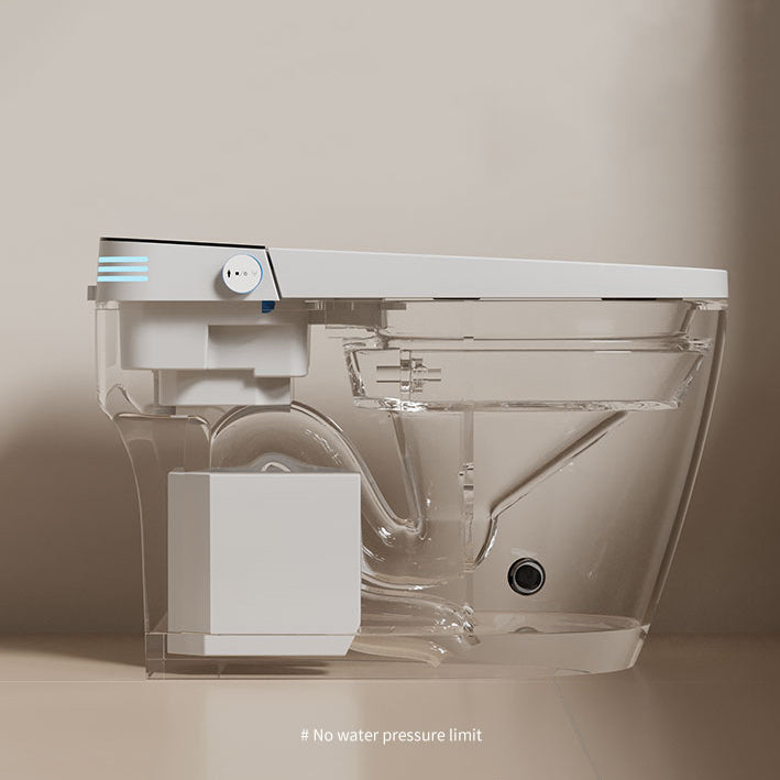 Intelligent Smart Toilet Commode