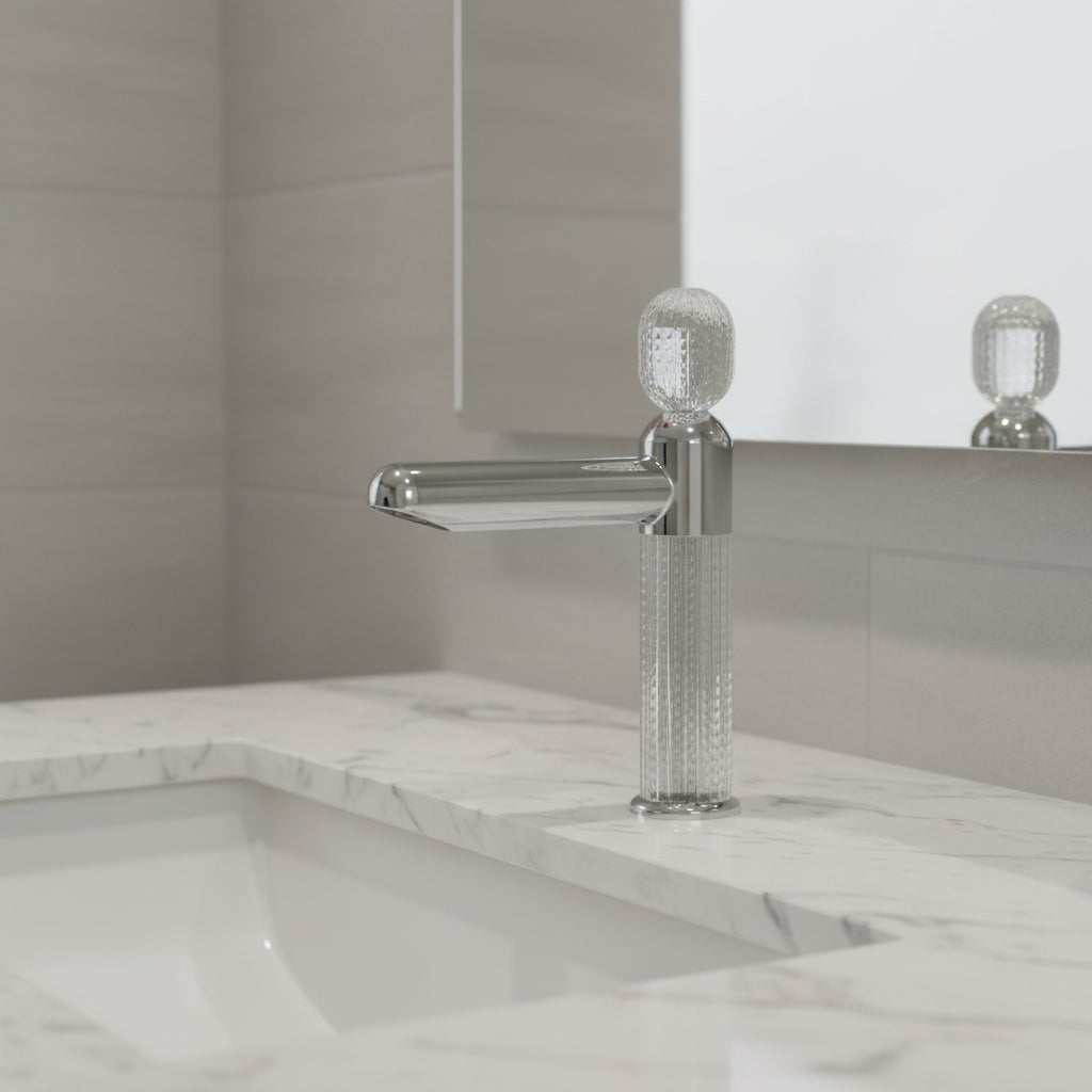 Luxury Crystal Basin Faucet