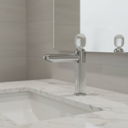 Luxury Crystal Basin Faucet