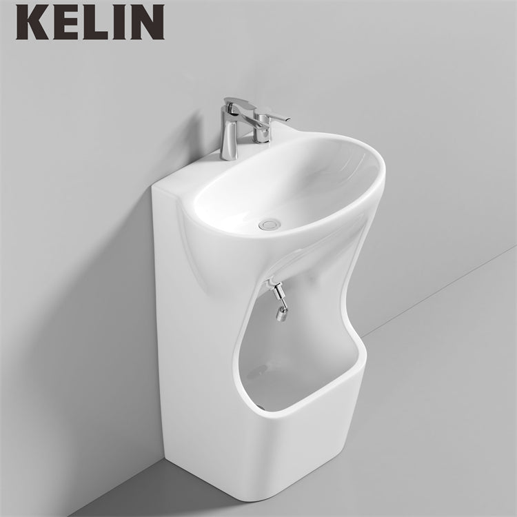 Premium Imported Wazu Basin with Mixer Lever & Complete Fittings