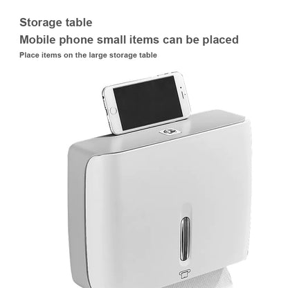 Wall Mount Tissue Dispenser – Premium Matt Finish