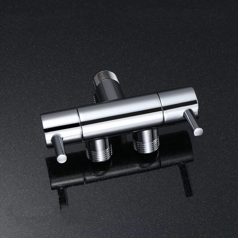 Double Angle Valve - Lever Design