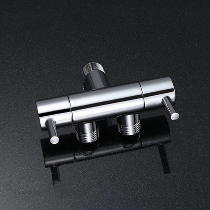 Double Angle Valve - Lever Design