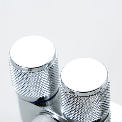 Double Angle Valve - with holder