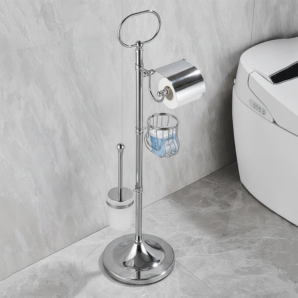 Luxury Freestanding Bathroom Accessory Stand