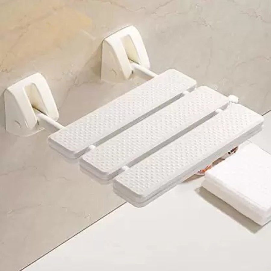 Wall-Mounted Folding Shower Seat
