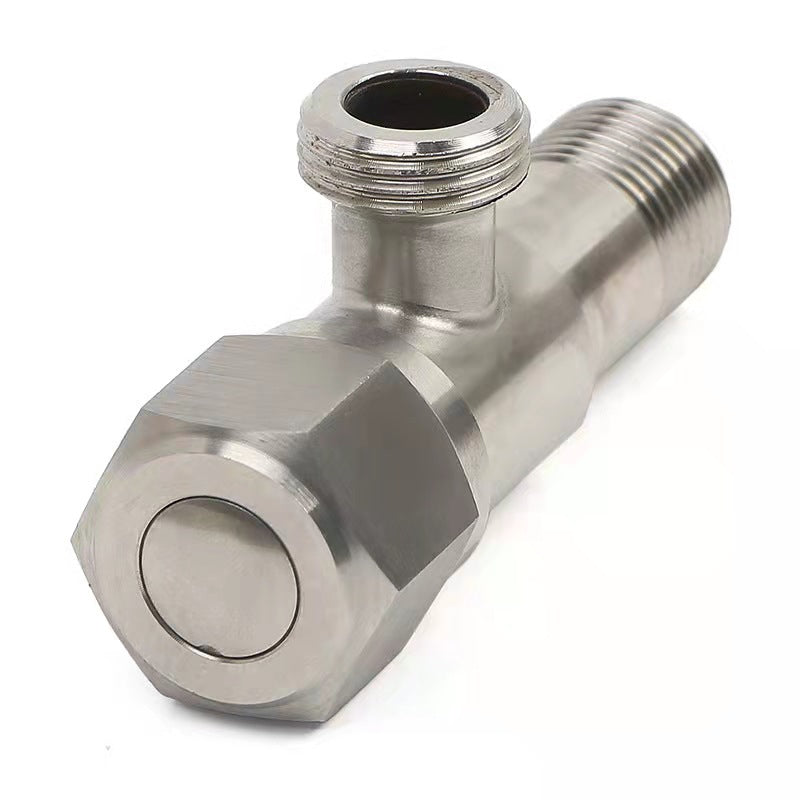 Stainless Steel Angle Valve Tee Cock