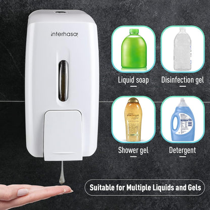 Premium Soap &amp; Sanitizer Dispenser - Commercial
