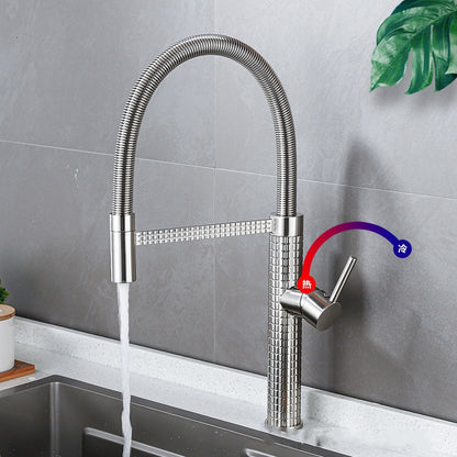 Diamond Knurl Sink Mixer