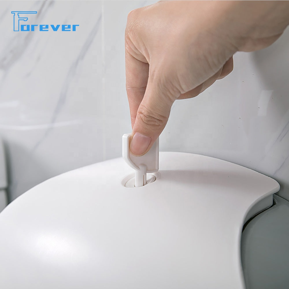 Round Plastic Tissue Paper Dispenser