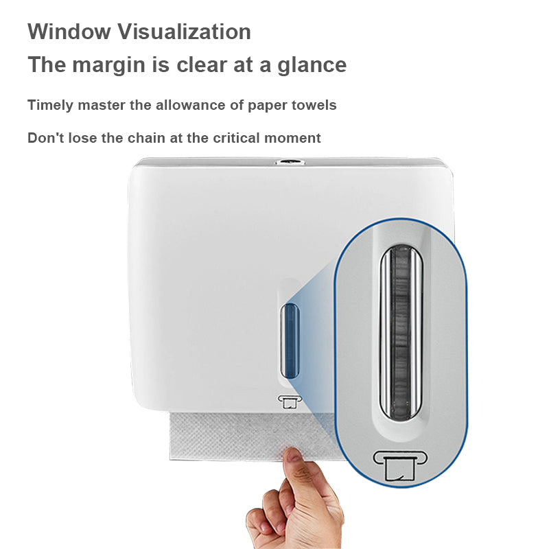 Wall Mount Tissue Dispenser – Premium Matt Finish