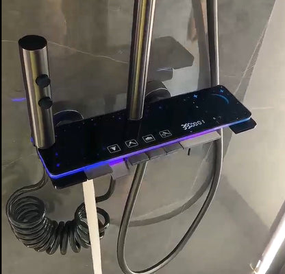 Moonlight Crystal Piano Shower Set