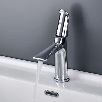 Duck-Shaped Vanity Basin Faucet – Hot &amp; Cold Mixer Tap