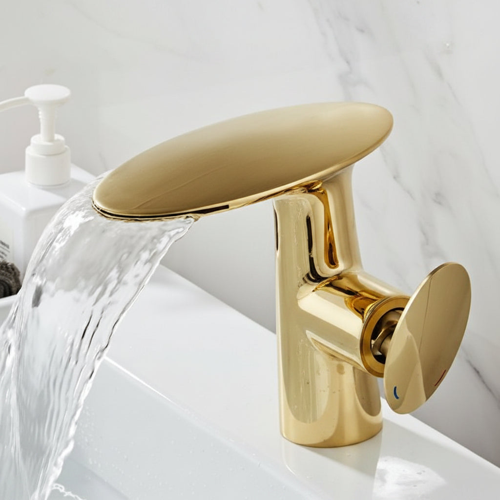 Waterfall Basin Faucet