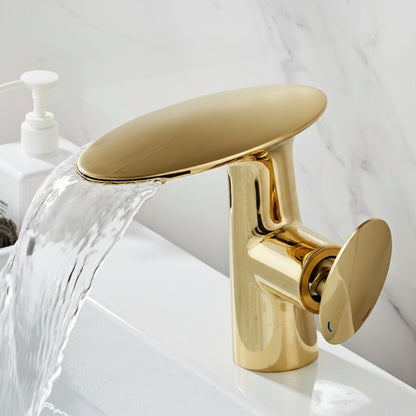 Waterfall Basin Faucet