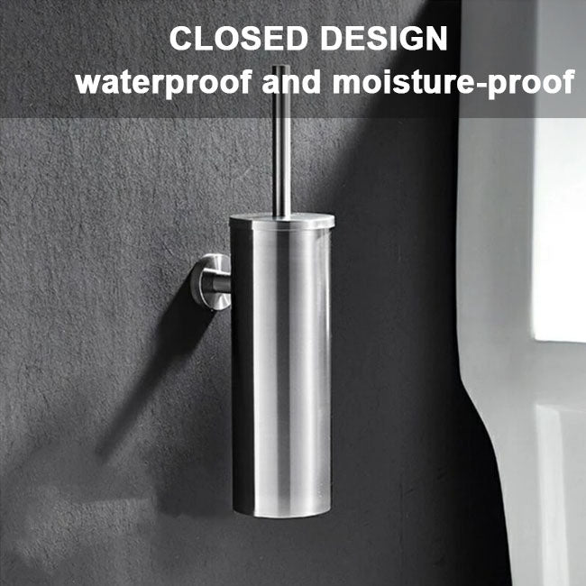 Toilet Cleaning Brush  - Wall Mount