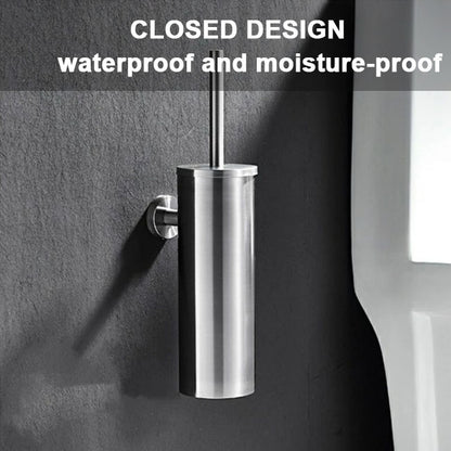 Toilet Cleaning Brush  - Wall Mount
