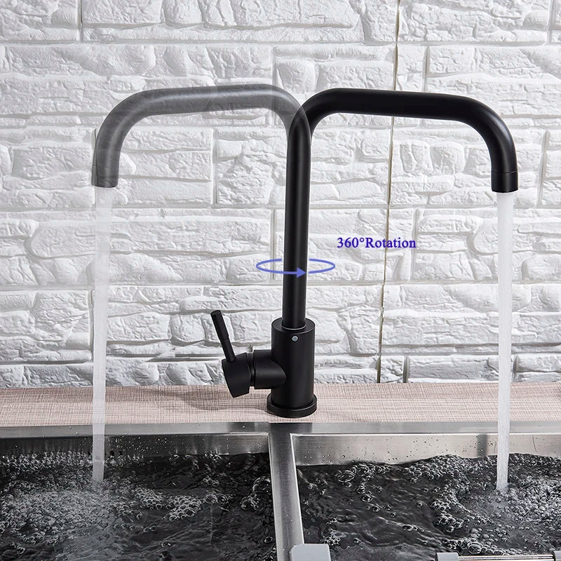 360 Rotate Kitchen faucet