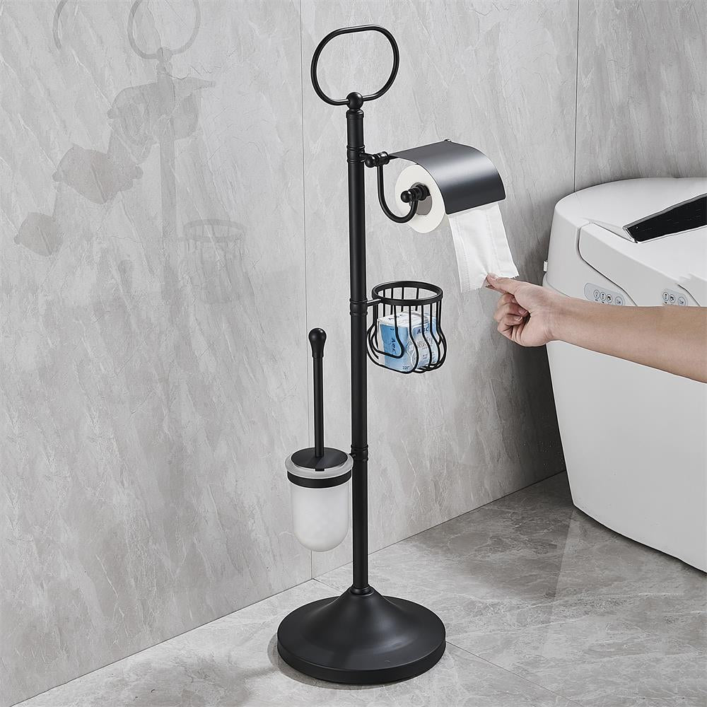 Luxury Freestanding Bathroom Accessory Stand