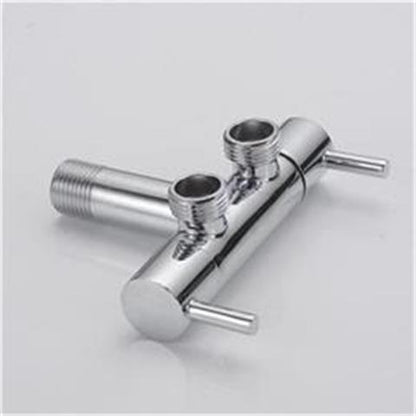 Double Angle Valve - Lever Design